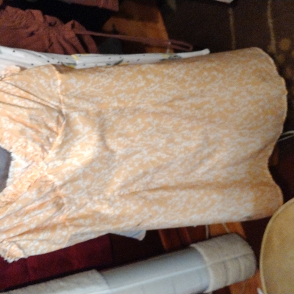 Yellow Sun Dress - Picture 2 of 3